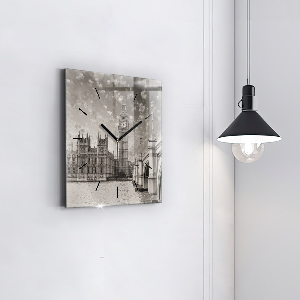 Orologio quadrato Londra Inghilterra Big Ben
