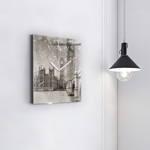 Orologio quadrato Londra Inghilterra Big Ben