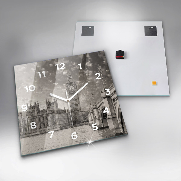 Orologio quadrato Londra Inghilterra Big Ben