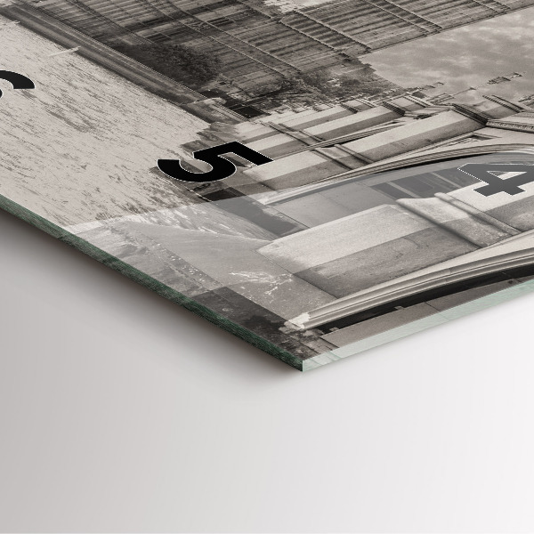 Orologio quadrato Londra Inghilterra Big Ben