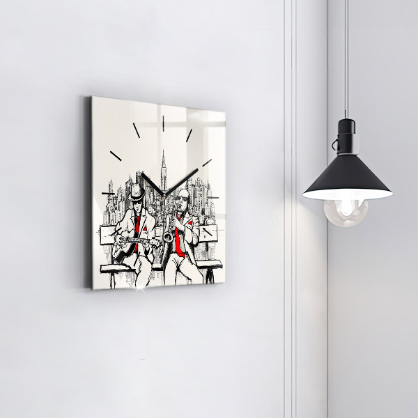 Orologio quadrato Jazz a New York