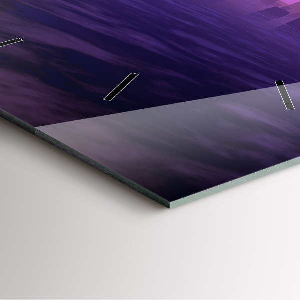 Orologio quadrato Tramonto a Stonehenge