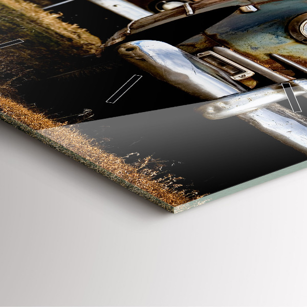 Orologio quadrato Vecchie auto