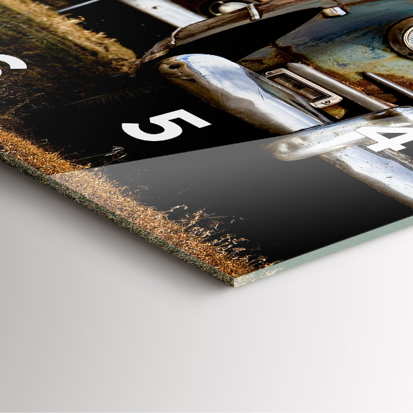 Orologio quadrato Vecchie auto