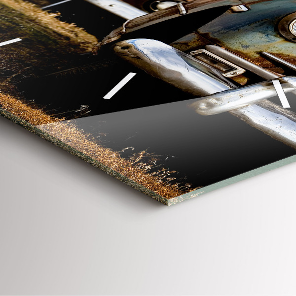 Orologio quadrato Vecchie auto