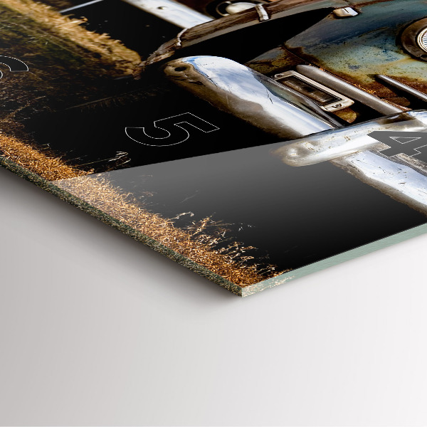 Orologio quadrato Vecchie auto