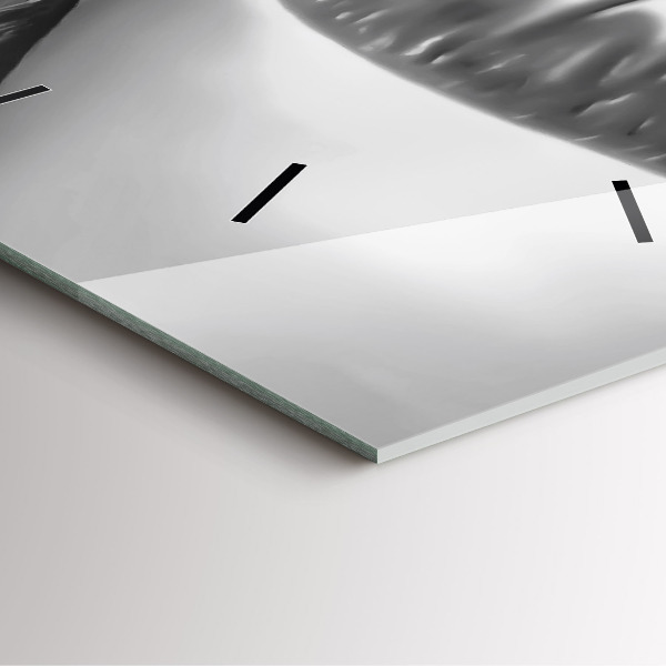 Orologio quadrato Labbra di donna