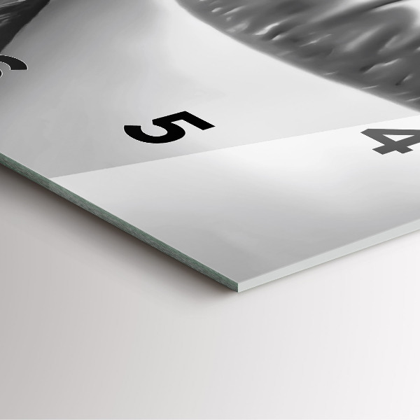 Orologio quadrato Labbra di donna