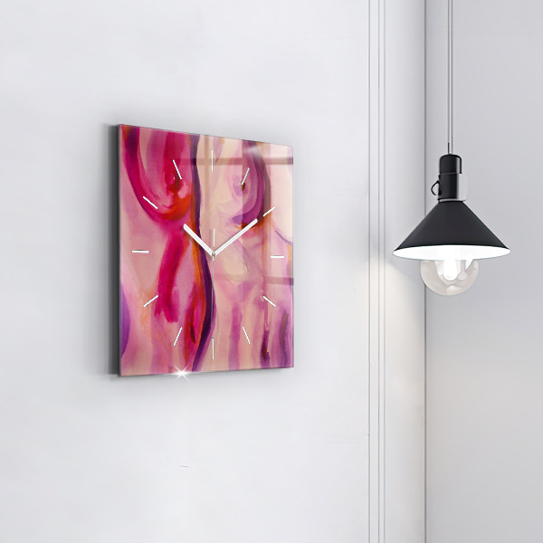 Orologio quadrato Dipingere Donne