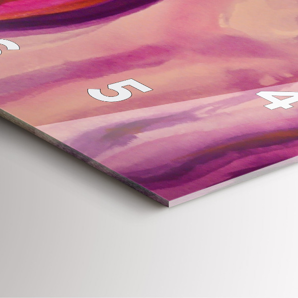 Orologio quadrato Dipingere Donne