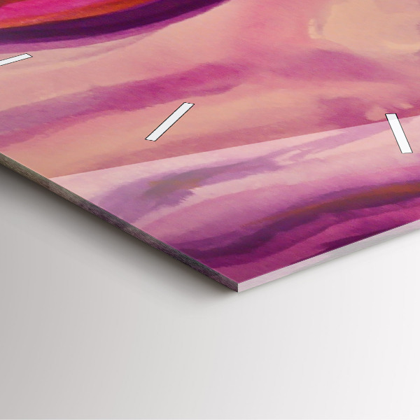 Orologio quadrato Dipingere Donne