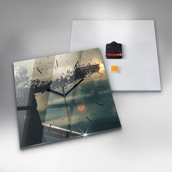 Orologio quadrato Gioco di armi letali