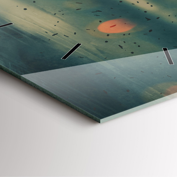 Orologio quadrato Gioco di armi letali