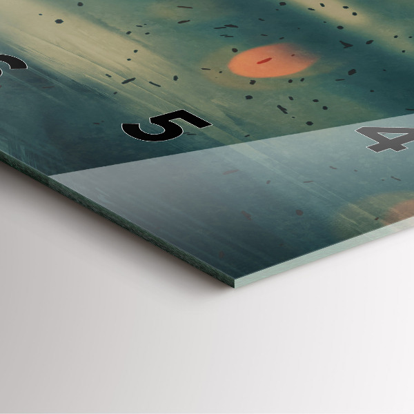 Orologio quadrato Gioco di armi letali