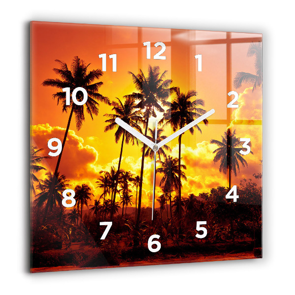 Orologio quadrato Thailandia Klong Prao Beach