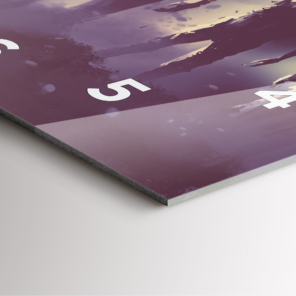 Orologio quadrato Zombie di notte - Halloween