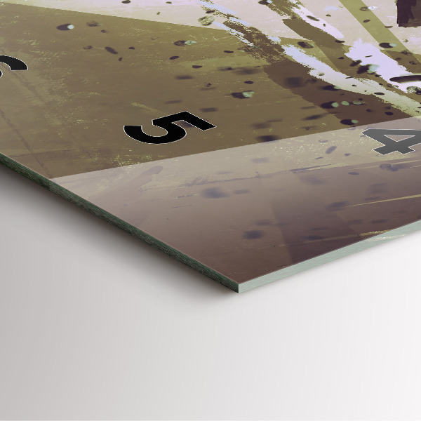 Orologio quadrato Combattimento tra robot e samurai