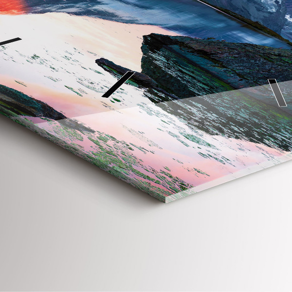 Orologio quadrato Stellisee lago Cervino