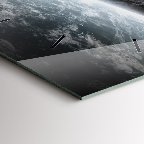 Orologio quadrato Spazio e pianeti