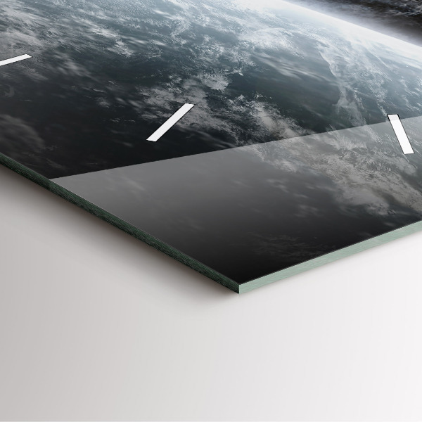 Orologio quadrato Spazio e pianeti