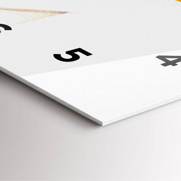 Orologio quadrato Donna con cappello