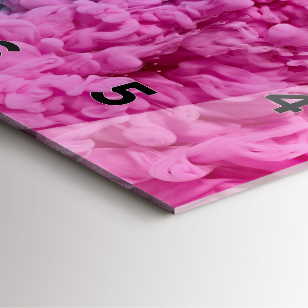 Orologio quadrato Arte moderna - macchie