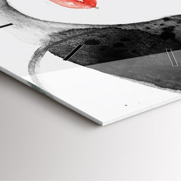 Orologio quadrato Donna con cappello