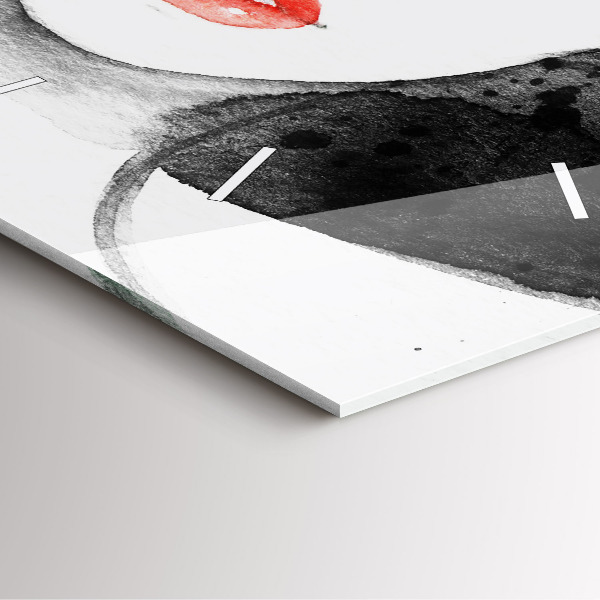 Orologio quadrato Donna con cappello