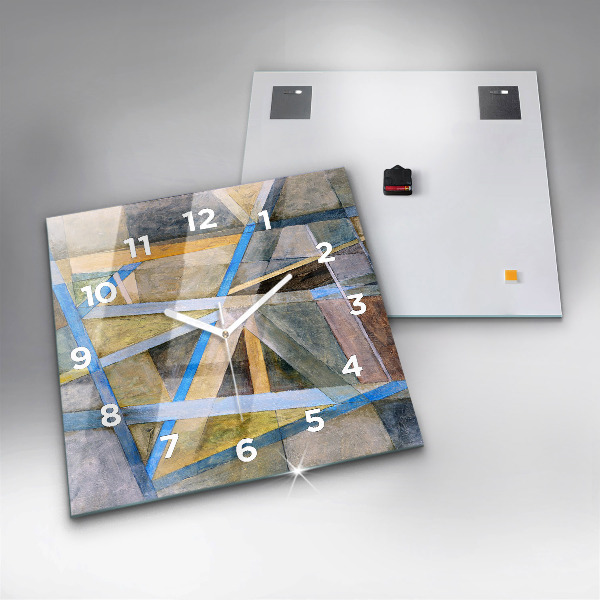 Orologio quadrato Pittura impressionista