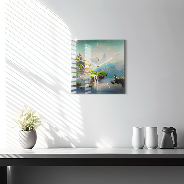 Orologio quadrato Fantasia cinese