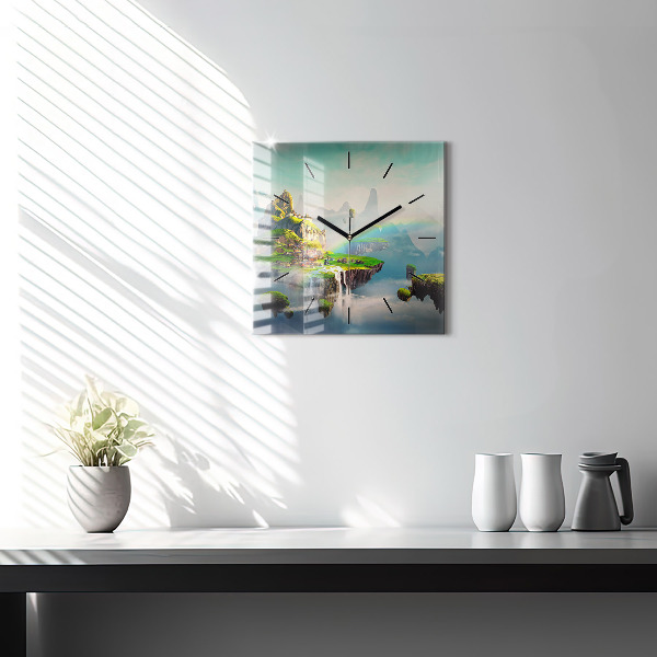 Orologio quadrato Fantasia cinese