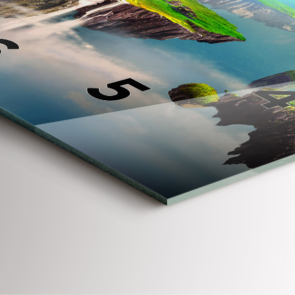 Orologio quadrato Fantasia cinese