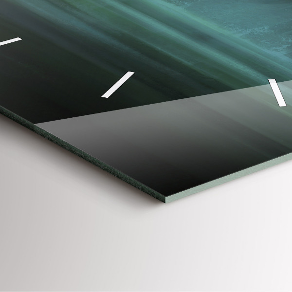 Orologio quadrato L'uomo e il mostro nella palude