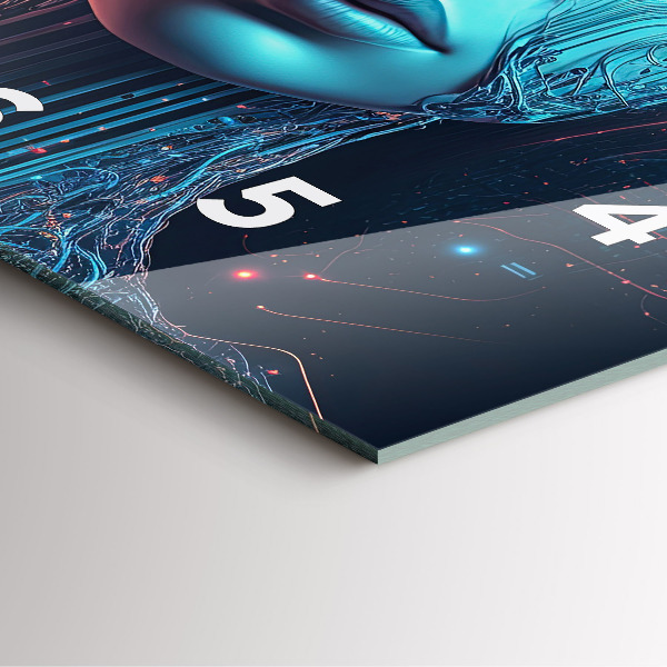 Orologio quadrato Intelligenza artificiale