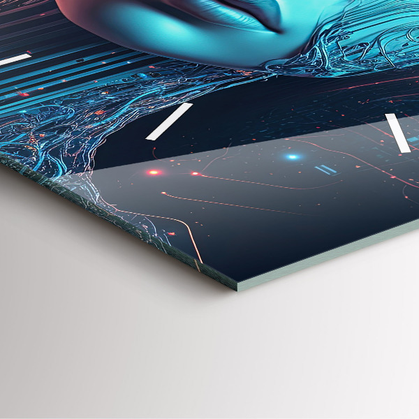 Orologio quadrato Intelligenza artificiale