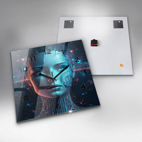 Orologio quadrato Intelligenza artificiale