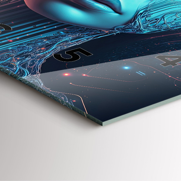 Orologio quadrato Intelligenza artificiale