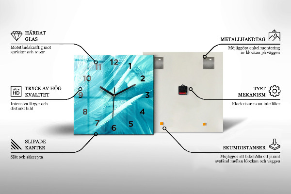 Orologio quadrato Intelligenza artificiale