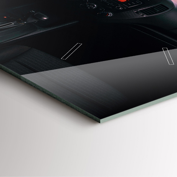 Orologio quadrato Auto a Tokyo