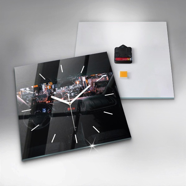 Orologio quadrato Auto a Tokyo