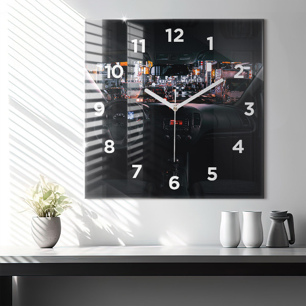 Orologio quadrato Auto a Tokyo