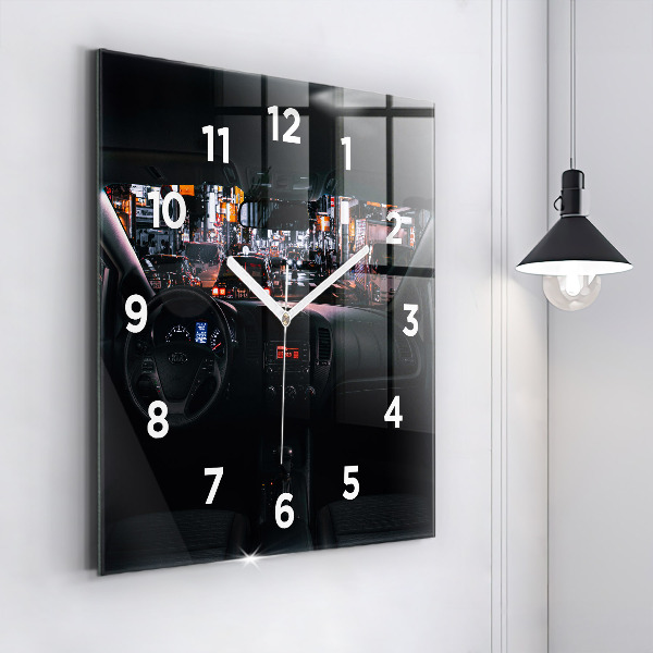 Orologio quadrato Auto a Tokyo