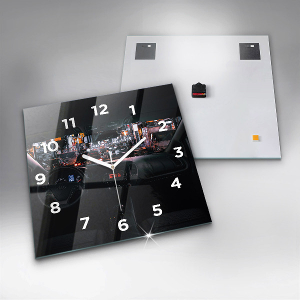 Orologio quadrato Auto a Tokyo