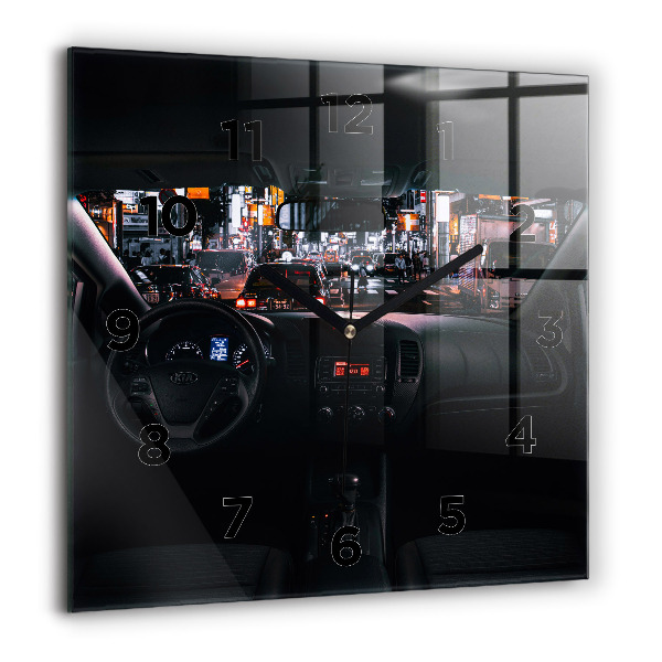 Orologio quadrato Auto a Tokyo