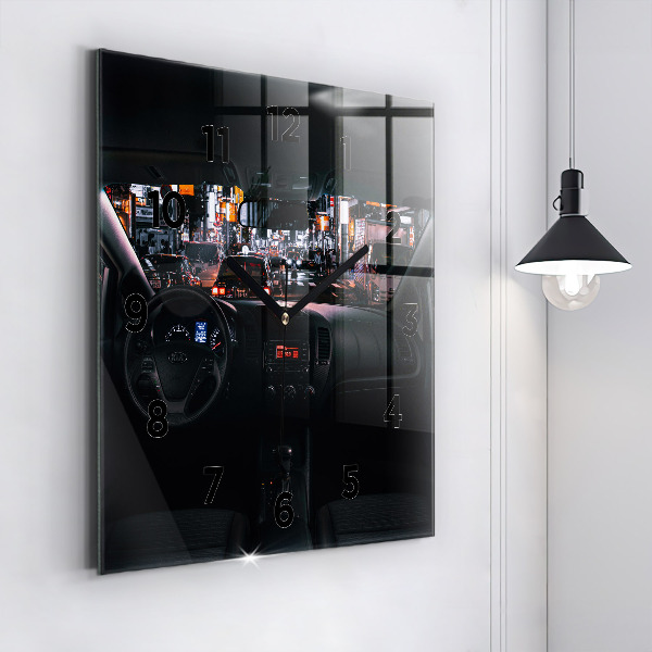 Orologio quadrato Auto a Tokyo