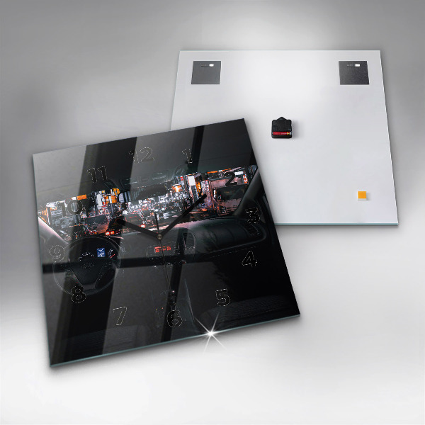 Orologio quadrato Auto a Tokyo