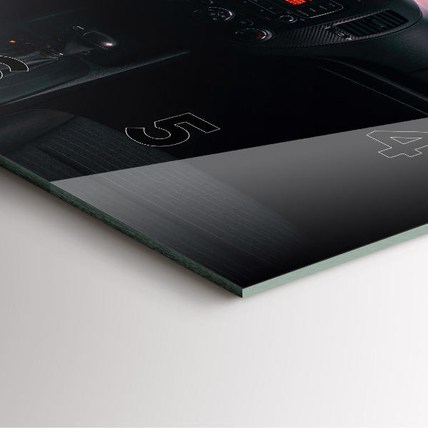 Orologio quadrato Auto a Tokyo