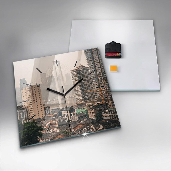 Orologio quadrato Città vecchia di Chongqing