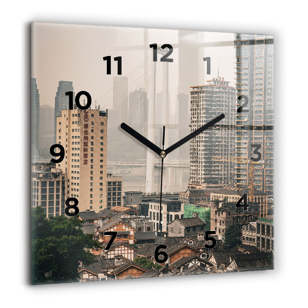 Orologio quadrato Città vecchia di Chongqing