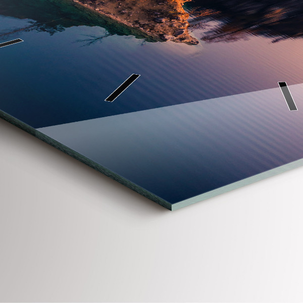 Orologio quadrato Lago di Cracovia Zakrzówek